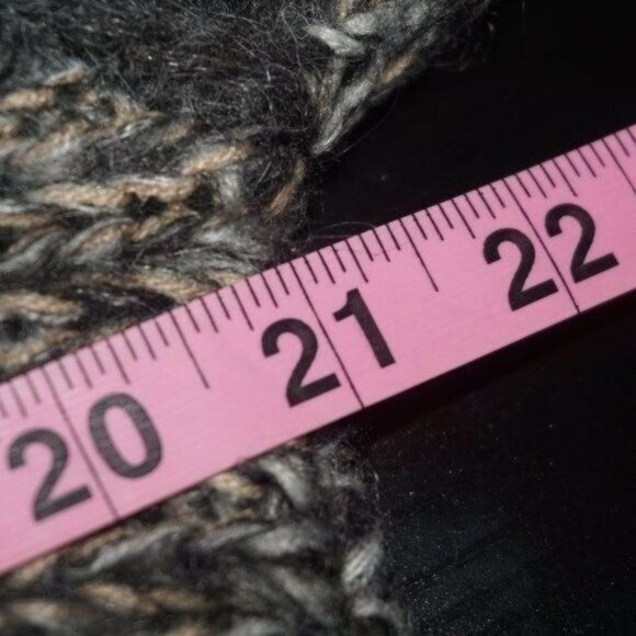 Splendid Wool Alpaca Mohair Blend Open Front Duster Cardigan Sweater Large New - Picture 10 of 11